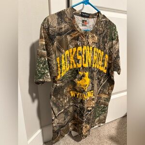 Camo Jackson Hole Graphic Tee